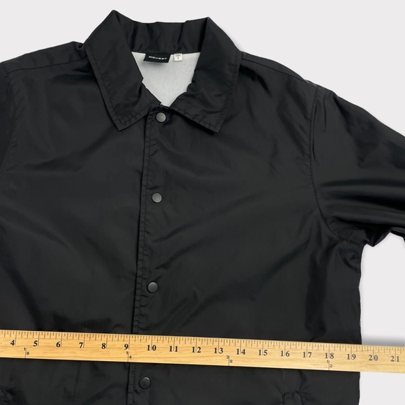 Moussy Black Superior Nylon Bomber Jacket OS - Picture 5 of 7